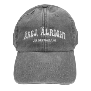 Åkej, Ålright Keps Gray One Size