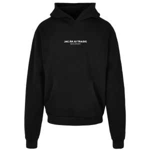Black-out hoodie XXL